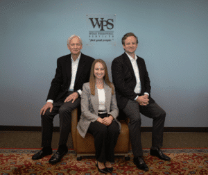Wood Personnel Services leadership team – Bill Wood, Grace Wood, and Jon Wood